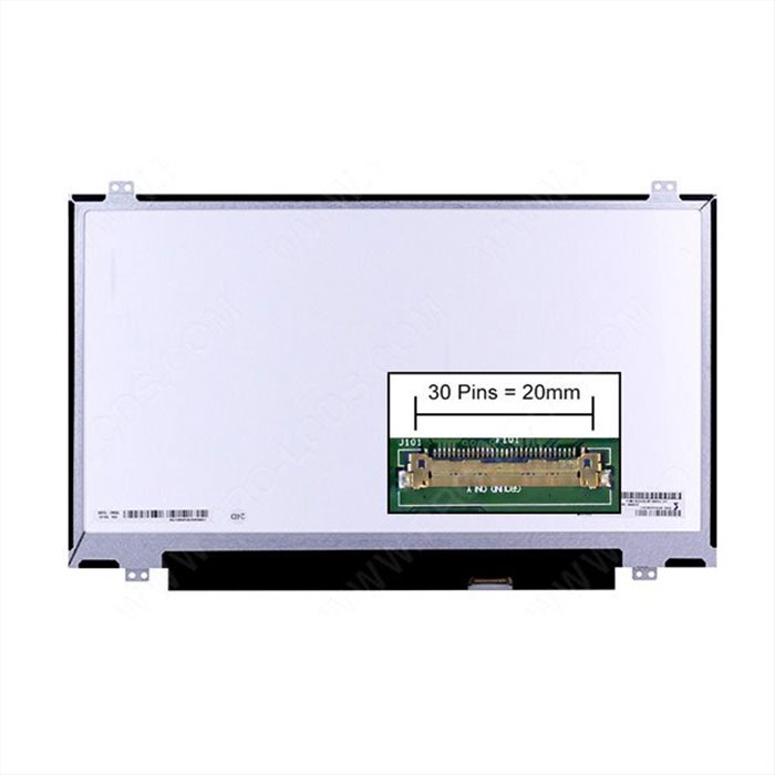 Ecran Dalle LCD pour DELL INSPIRON PPL29L 15.4 1280X800