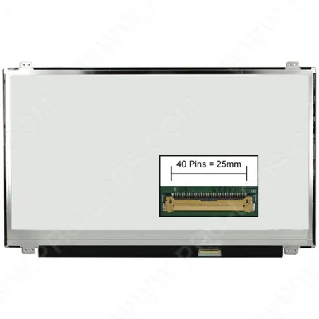 Dalle écran LCD LED pour Fujitsu Siemens LIFEBOOK A555 15.6 1366x768