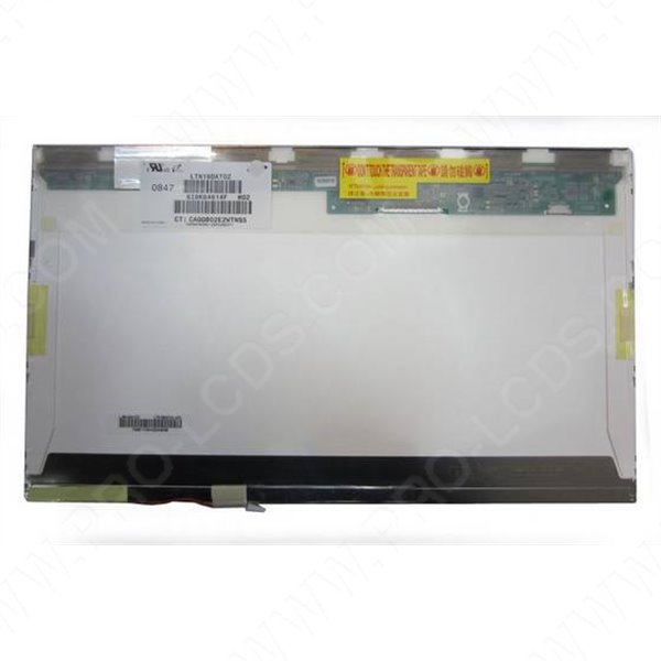 Ecran Dalle LCD pour GATEWAY MC7801U 16.0 1366X768