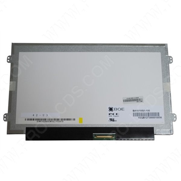 LED screen replacement HANNSTAR HSD101PFW3 10.1 1024X600