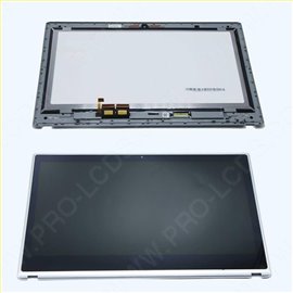 Ecran LCD + Vitre tactile référence AU OPTRONICS AUO B140XTN04.2 14.0 1366X768