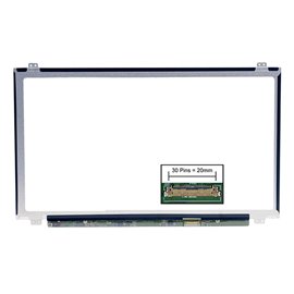 Dalle écran LCD LED pour Packard Bell EASYNOTE ENTE70BH Série 15.6 1366x768 Brillante