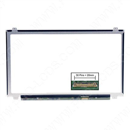 Dalle écran LCD LED pour iBM Lenovo IDEAPAD 110 80TJ0023IX 15.6 1366x768 Brillante