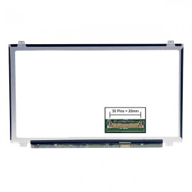Dalle écran LCD LED pour iBM Lenovo IDEAPAD 100-15IBD 15.6 1366x768 Brillante