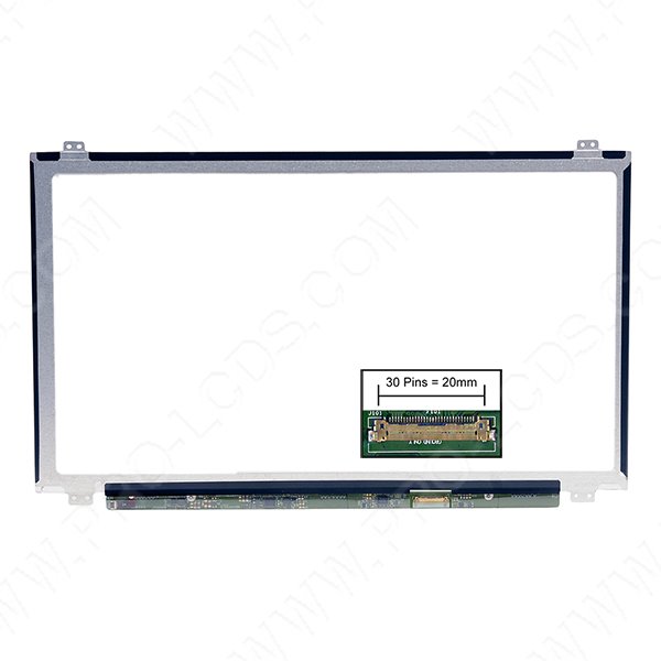 Dalle écran LCD LED pour iBM Lenovo IDEAPAD 100 80QQ00JGUS 15.6 1366x768 Brillante