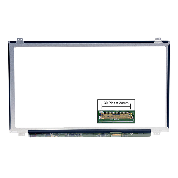 Dalle écran LCD LED pour iBM Lenovo IDEAPAD 100 80QQ0060US 15.6 1366x768 Brillante