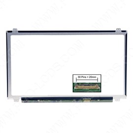 Dalle écran LCD LED pour HP Compaq PROBOOK 650 G2 Série 15.6 1366x768 Brillante