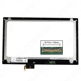Touchscreen LCD replacement type Acer NX.M80AA.001 15.6 1366x768 