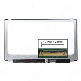Dalle écran LCD LED Tactile type Dell WWJY1 15.6 1366x768