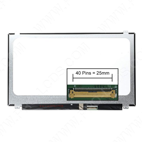 Dalle écran LCD LED Tactile type HP Compaq 1EL00AV 15.6 1366x768