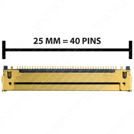 Dalle LCD QUANTA QD14WL02 14.0 1280X800