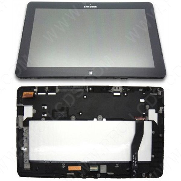 LED touch screen with frame for laptop SAMSUNG 5 XE500T1C SLATE 11.6 1366X768