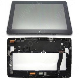 LED touch screen with frame for laptop SAMSUNG ATIV BOOK SMART PC XE500 GRIS 11.6 1366X768