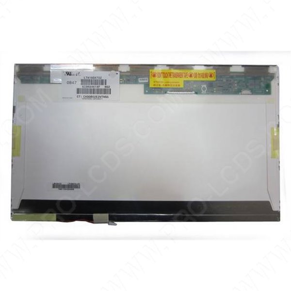 Dalle LCD SAMSUNG LTN160AT01 G01 16.0 1366X768