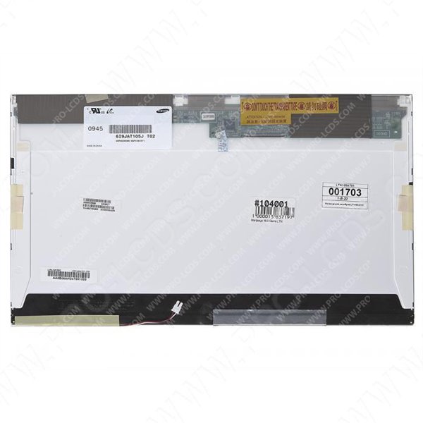 LCD screen replacement SAMSUNG LTN160HT01 B01 16.0 1920X1080