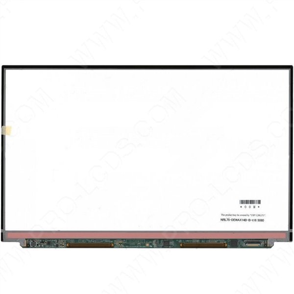 Dalle LCD LED SONY VAIO A1553751A 13.1 1366X768