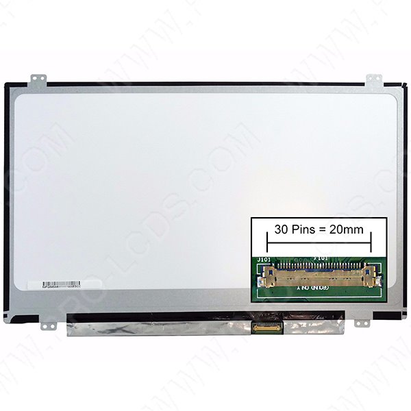 LCD LED screen replacement for iBM Lenovo THINKPAD T440P 20AN0076GE   1600x900