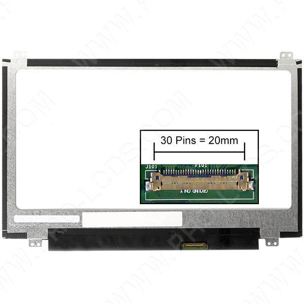 Dalle écran LCD LED type Chimei Innolux N116BGE-E32 REV.B2 11.6 1366x768