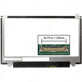 Dalle écran LCD LED type Chimei Innolux N116BGE-E42 REV.C1 11.6 1366x768