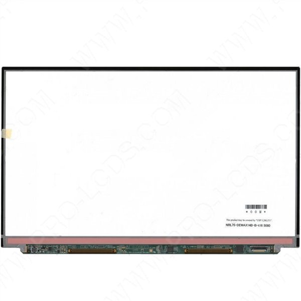 LED screen replacement for laptop SONY VAIO VGN Z570 13.1 1366X768