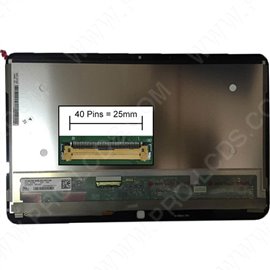 Ecran LCD + Vitre Tactile pour Dell XPS 12-9Q23 12.5 1920X1080
