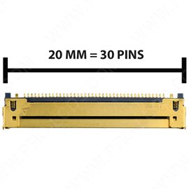 LED screen replacement TOSHIBA P000510040 12.1 1280X800