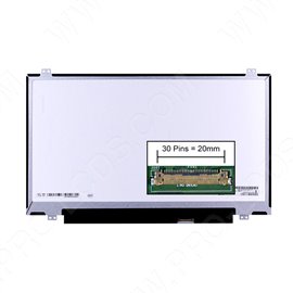 Dalle écran LCD LED type Chimei Innolux N140BGA-EA4 REV.C1 14.0 1366x768