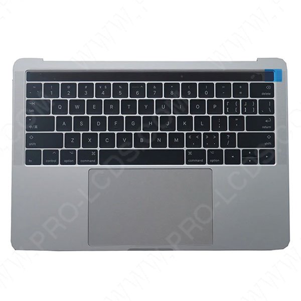 Clavier AZERTY Complet pour Apple Macbook Pro 13 A1706 Touch Bar