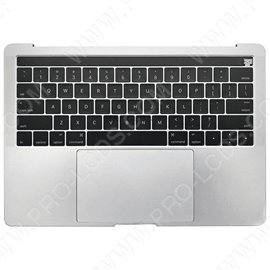 Clavier AZERTY Complet pour Apple Macbook Pro 13 A1706 Touch Bar