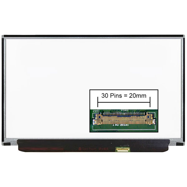 LCD LED screen replacement type Samsung LTN125HL03 12.5 1920x1080