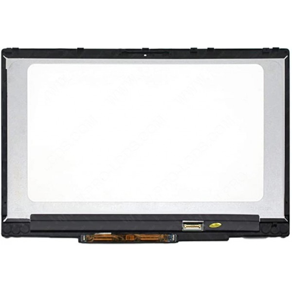 Ecran LCD + Vitre tactile pour HP PAVILION X360 15-CR Série 15.6