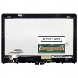 Dalle écran LCD + Tactile pour iBM Lenovo THINKPAD P40 YOGA 20GQ0004 14.0 1920x1080