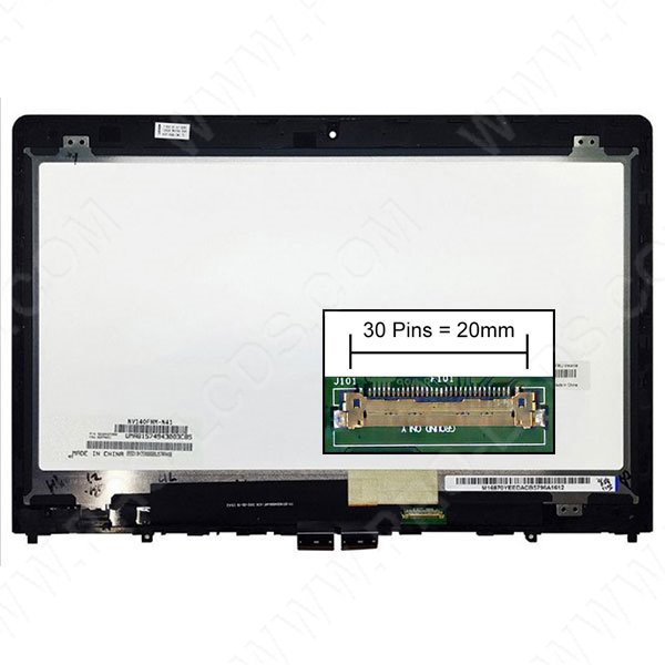 Dalle écran LCD + Tactile pour iBM Lenovo THINKPAD P40 YOGA 20GQ000H 14.0 1920x1080