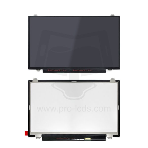 Dalle écran LCD LED type BOE Boehydis NV140FHM-N46 14.0 1920x1080