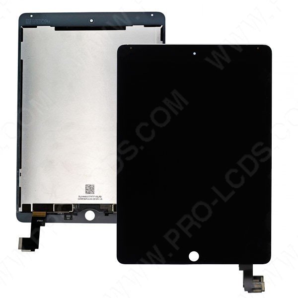iPad Air 2 A1566 A1567 Ecran LCD + Vitre Tactile - Noir