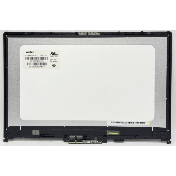 Ecran LED + Vitre Tactile pour LENOVO IDEAPAD C340-15IWL 15.6 FHD