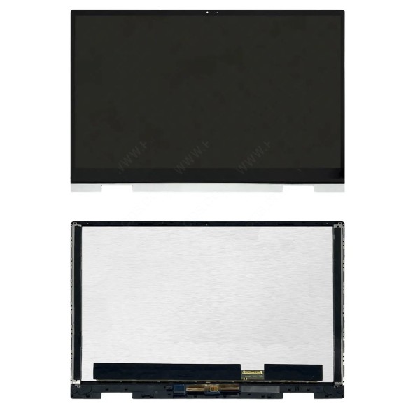 Ecran LCD + Vitre tactile pour HP ENVY X360 15-ED Série 15.6 4K