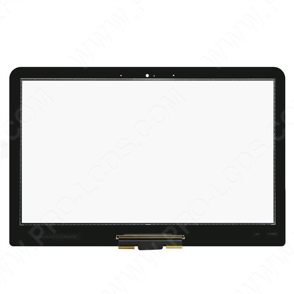 Vitre tactile pour HP X360 Convertible 13-S Série