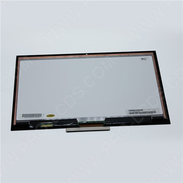 Touchscreen assembly for laptop SONY VAIO SVP1321BPXB 13.3