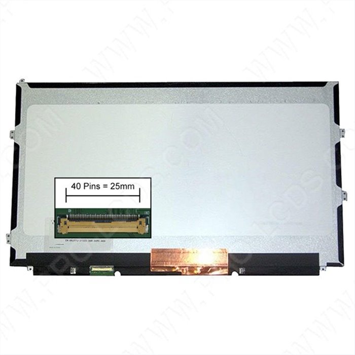 Dalle LCD LED AU OPTRONICS AUO B133XTF01.0 13.3 1366X768