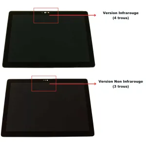 Touchscreen for DELL LATITUDE 2-in-1 7200/7210 12.3 1920x1080