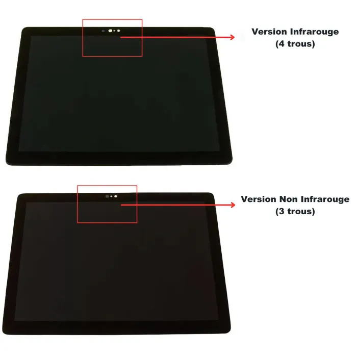 Ecran LCD Tactile pour DELL LATITUDE 2-in-1 7200/7210 12.3 1920x1080