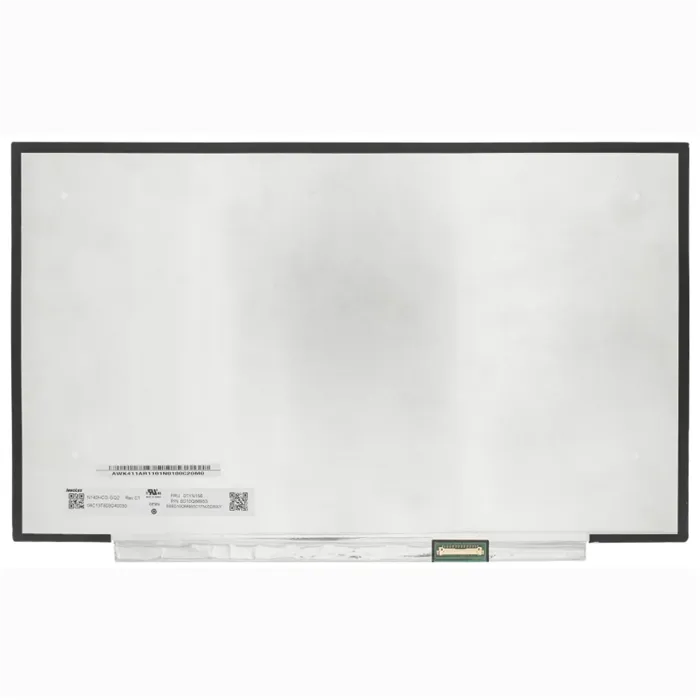 Laptop LCD screen type AUO Optronics B140HAN05.2 HW0A 14.0 Inches 72% NTSC 1920x1080 60Hz