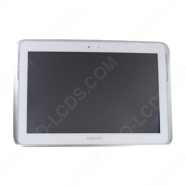 Genuine Samsung Galaxy Note 10.1" N8010 White LCD Screen with Digitizer - GH97-13918A
