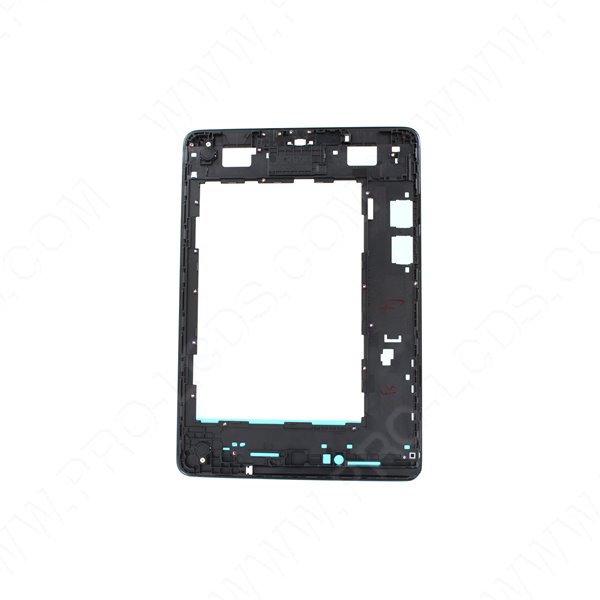 Genuine Samsung Galaxy Tab A 9.7 SM-P550 Black LCD Front Frame Support - GH98-36614D