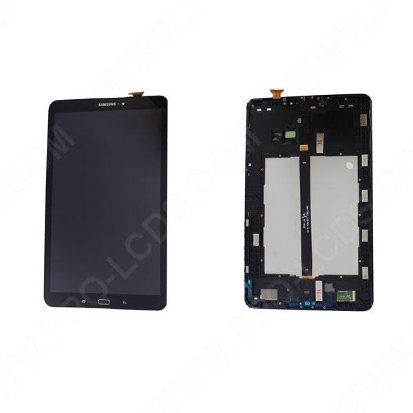 Genuine Samsung Tab A 10.1" 2016 SM-T580, SM-T585 Black LCD Screen & Digitizer - GH97-19022A