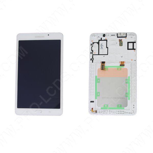 Genuine Samsung Galaxy Tab A 7" SM-T280 2016 White LCD Screen & Digitizer - GH97-18734B