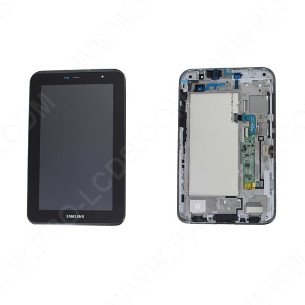 Genuine Samsung Galaxy Tab 2 7.0 P3100 Titanium Silver LCD Screen & Digitizer - GH97-13560A