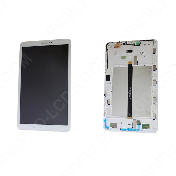 Genuine Samsung Tab A 10.1" 2016 SM-T580, SM-T585 White LCD Screen & Digitizer - GH97-19022B