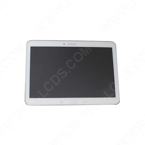 Genuine Samsung T530, T535 LTE Galaxy TAB 4 10.1 White LCD Screen & Digitizer - GH97-15849B